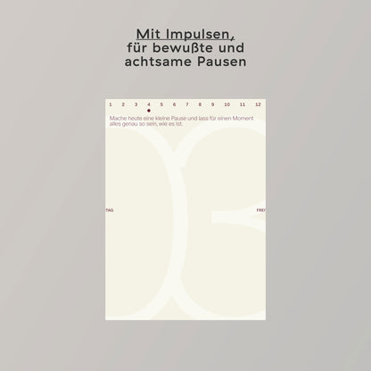 Create Space in 2026 | Tear-off Calendar