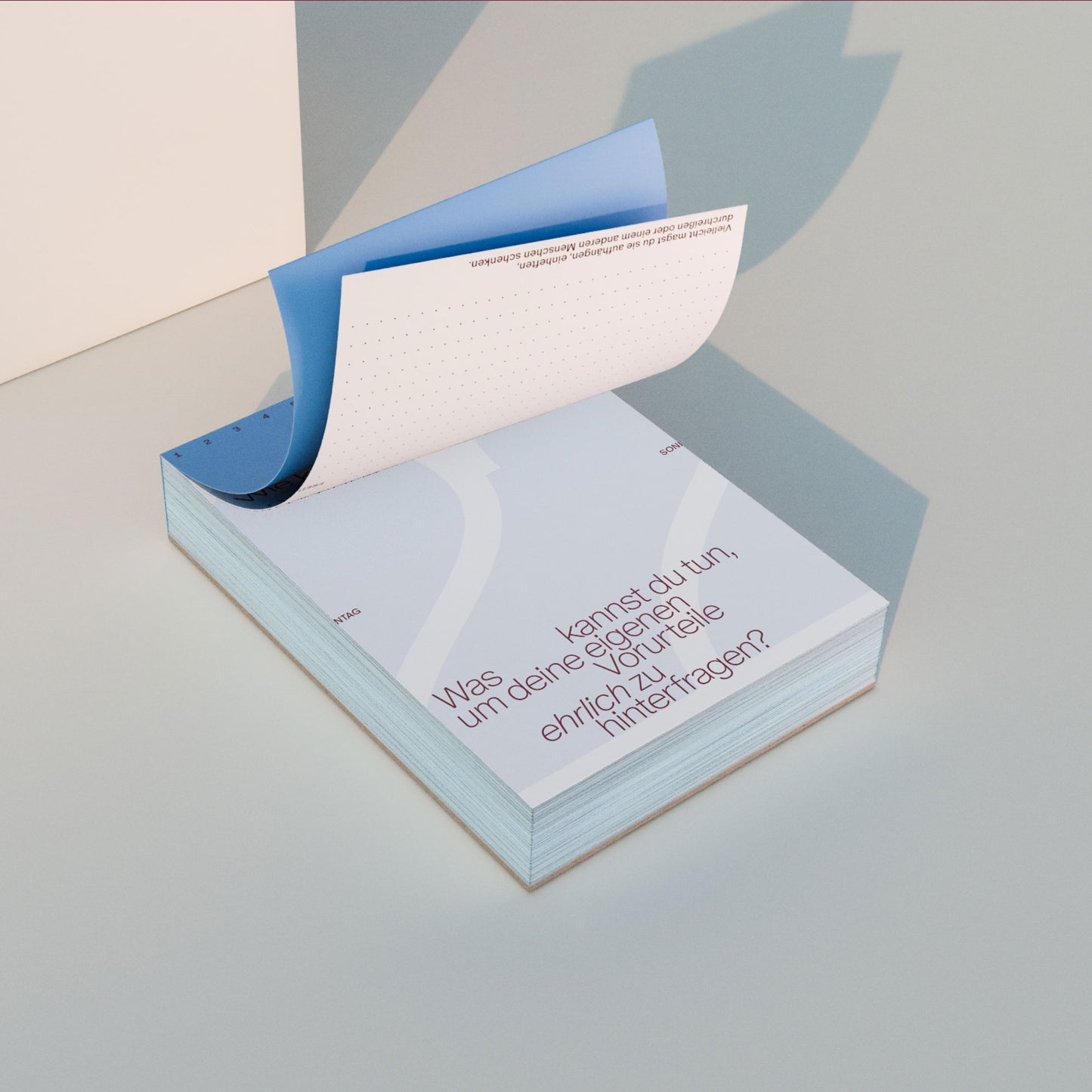 Create Space in 2026 | Tear-off Calendar