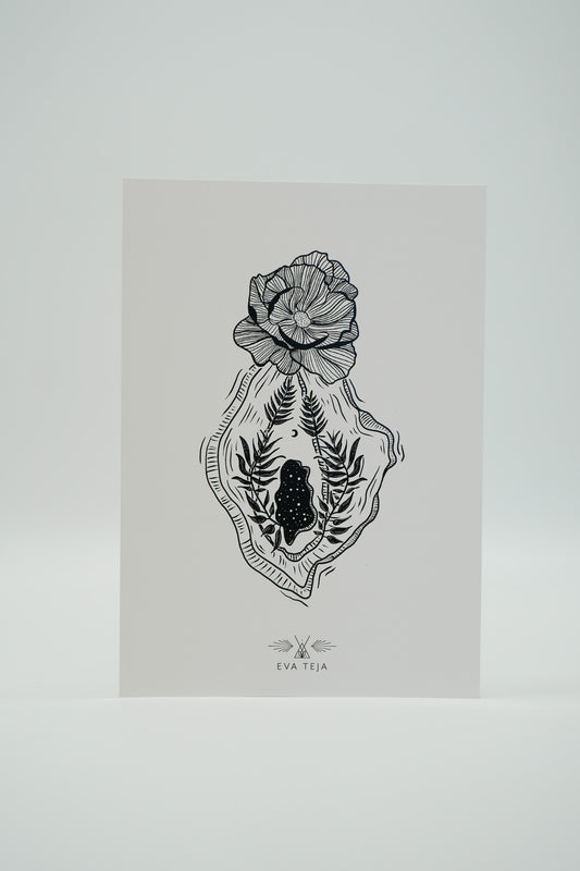 Vulva | Print - Empovver
