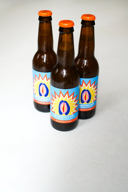 Organic Muschicraft in a 6-pack | Non-alcoholic beer (reusable bottle)