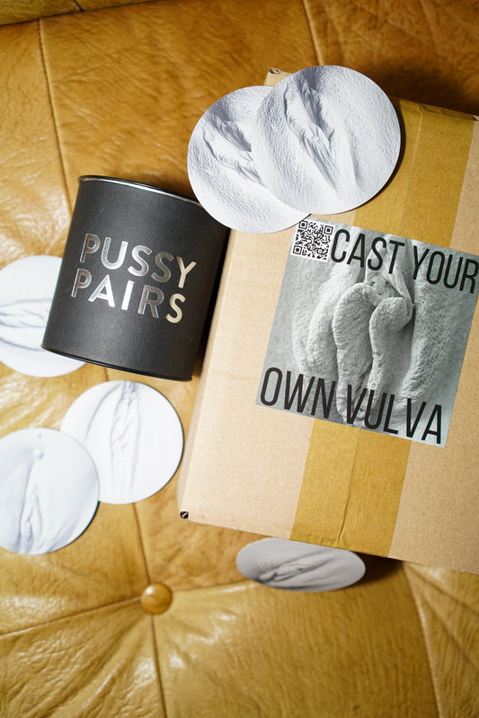 Vulva Empowerment Bundle | PUSSY PAIRS and Vulva DIY Set