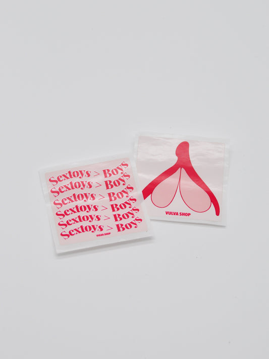 Vulva Shop Kombi-Angebot | Sticker