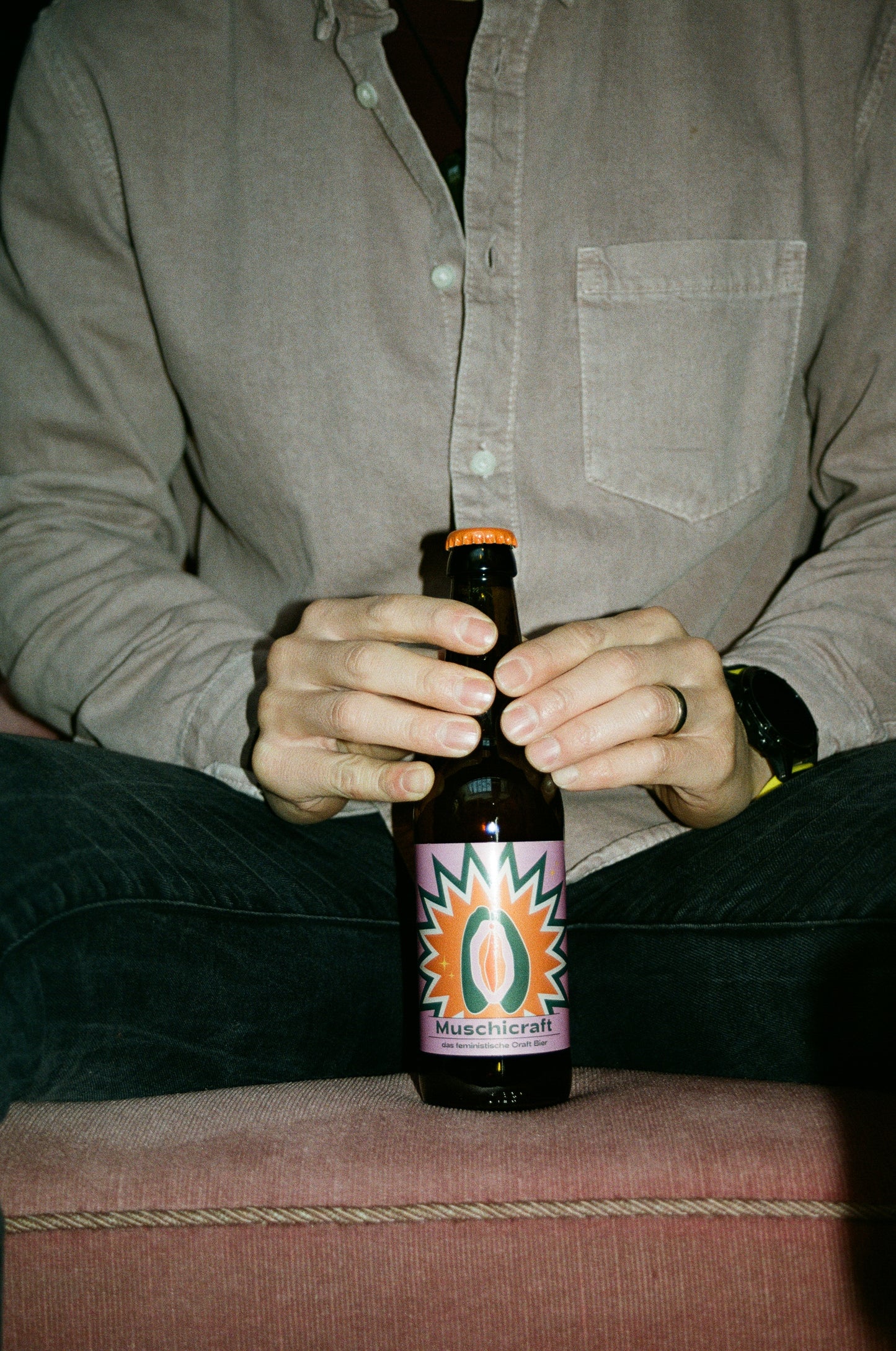 Organic Muschicraft in a 6-pack | Beer (returnable bottle)