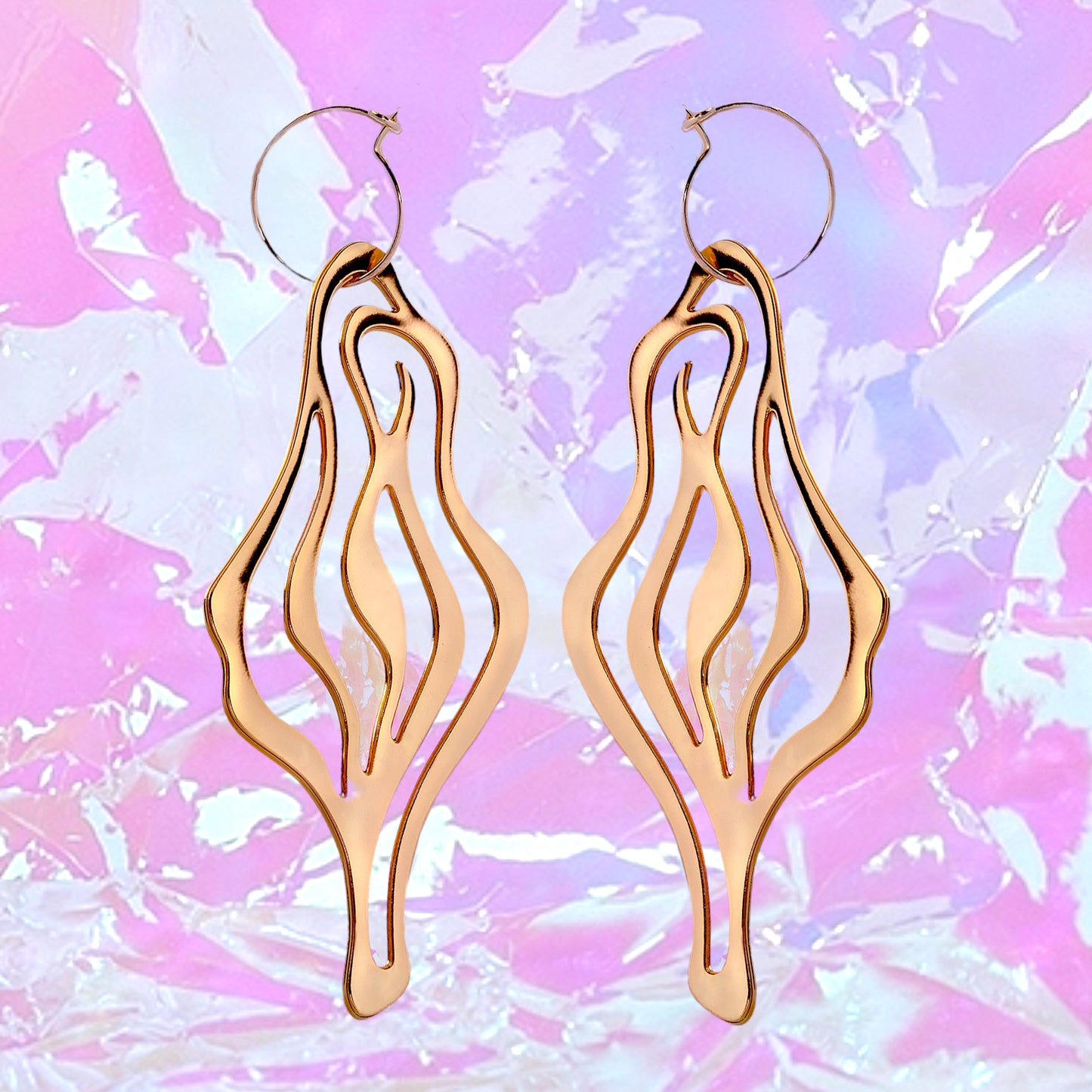 LACUNA Grand VULVA | Ohrringe