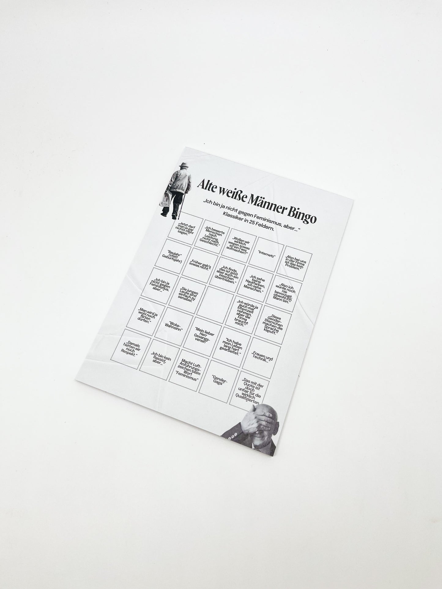 Alte Weiße Männer Survival-Bundle (Socken + Bingo)