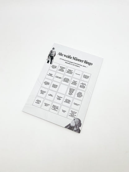 Alte Weiße Männer Survival-Bundle (Socken + Bingo)