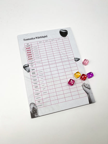Femtastico | Würfelspiel