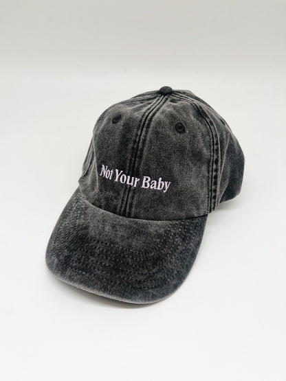 Not Your Baby | Bio-Baumwoll Kappe - Empovver