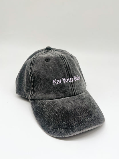 Not Your Baby | Bio-Baumwoll Kappe - Empovver