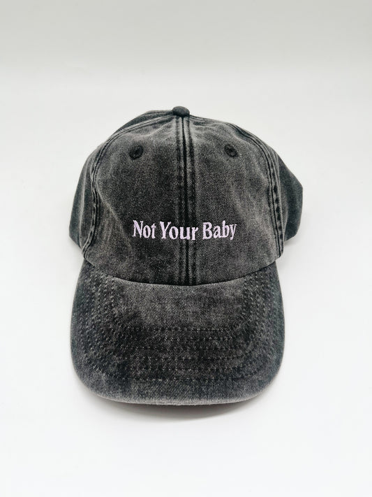 Not Your Baby | Bio-Baumwoll Kappe - Empovver