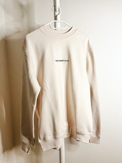 Tired Feminist Club | Oversized Unisex Pullover