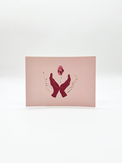 No Period Shame | Postcard