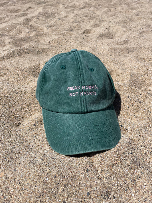 Break norms, not hearts | Cap (pre-order)