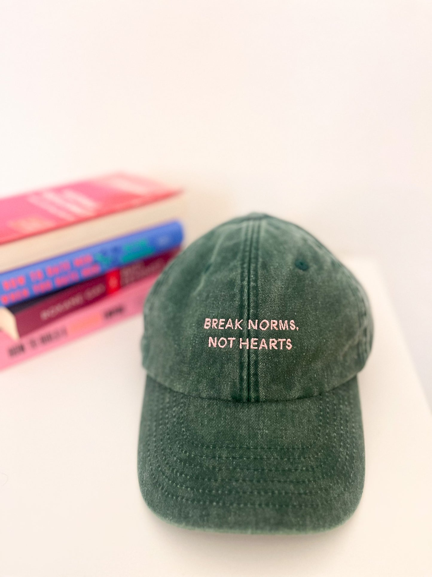 Break norms, not hearts | cap