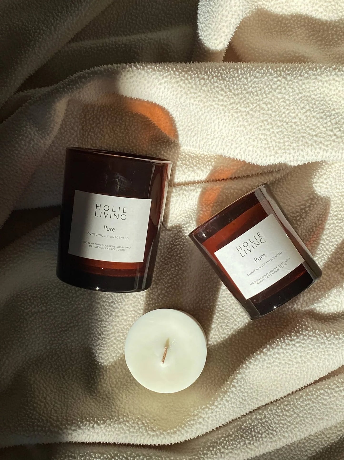 Pure | Non-toxic candle