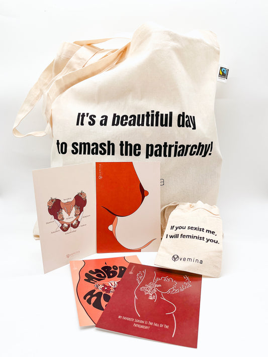It's a beautiful day to smash the patriarchy | Vemina Bundle