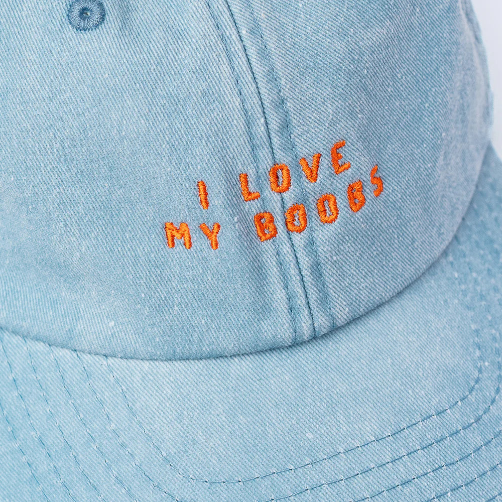 I love my boobs | Kappe