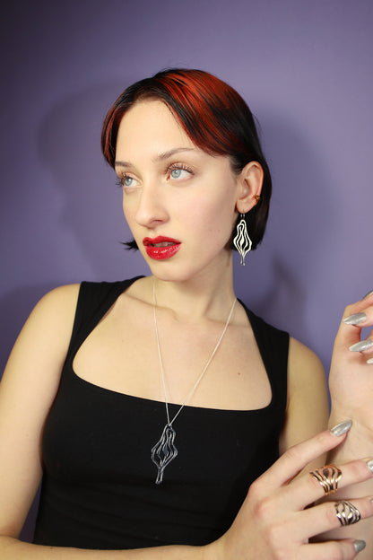 LACUNA Grand VULVA | Ohrringe