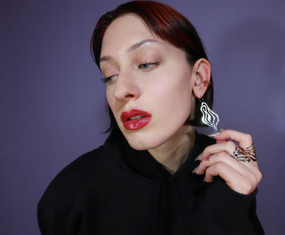 LACUNA Grand VULVA | Ohrringe
