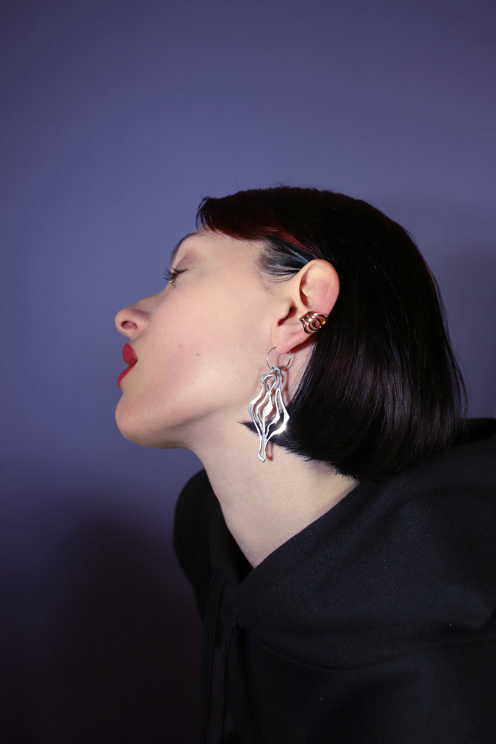 LACUNA Grand VULVA | Ohrringe