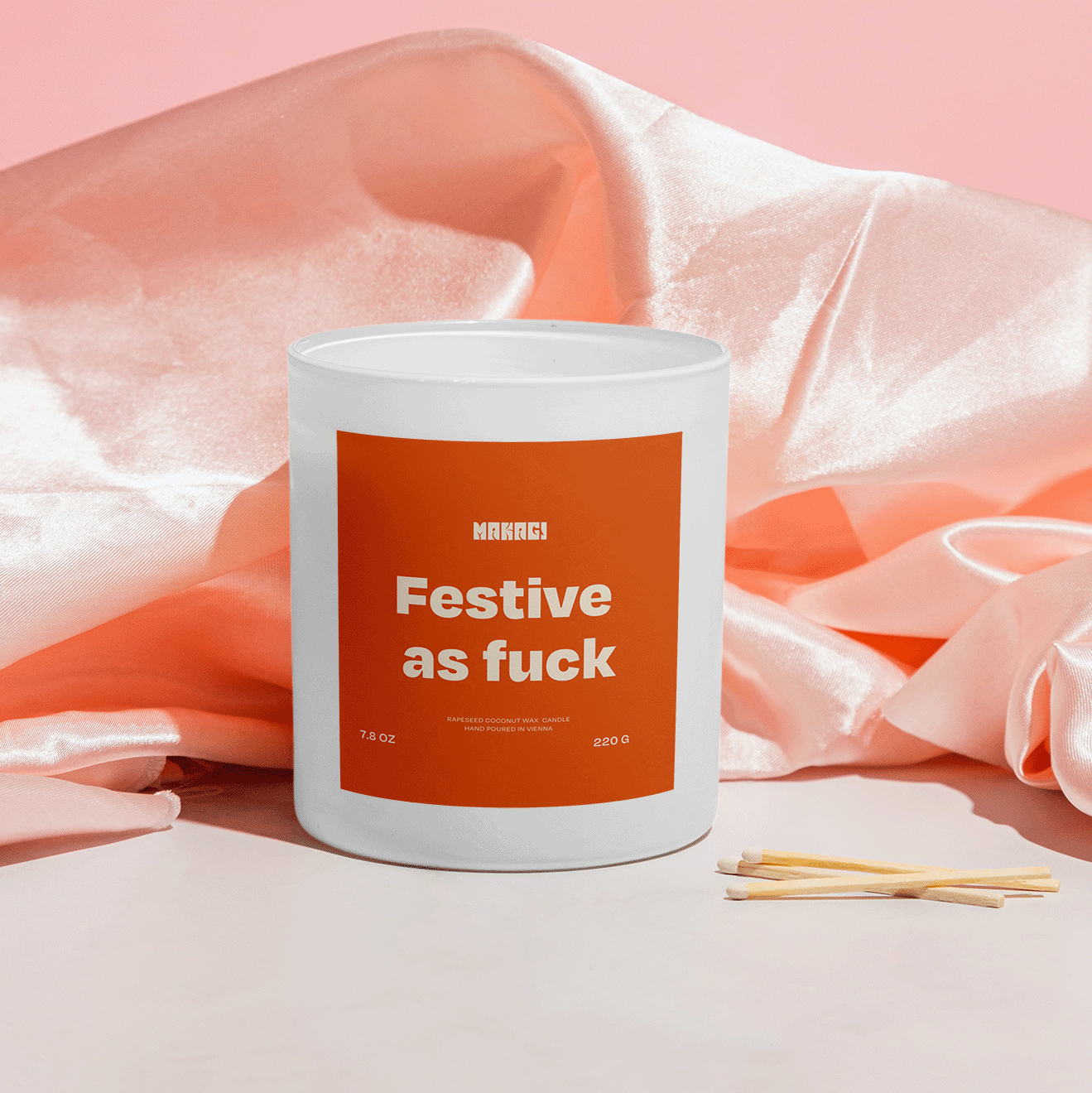 Festive as Fuck | Duftkerze