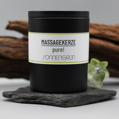 pure! | Massagekerze