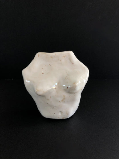 Shapely | Ceramic body vase