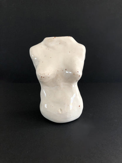 Shapely | Ceramic body vase