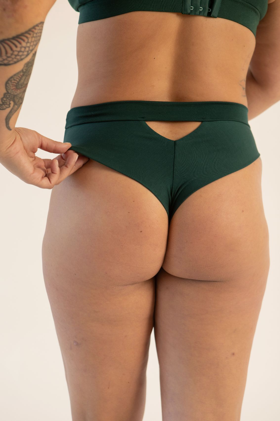 wild woman underwear, Highwaist Brazilian Briefs