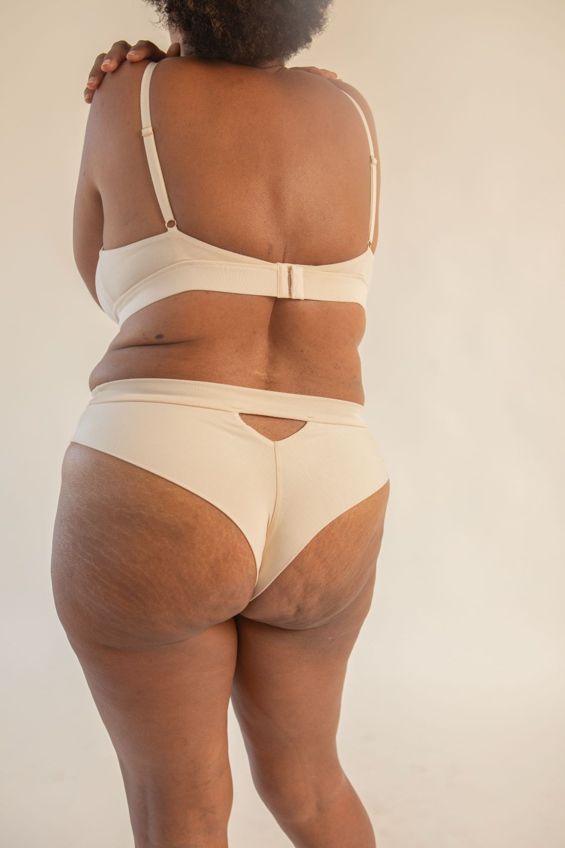 wild woman underwear | Highwaist Brazilian Briefs | FRIDA