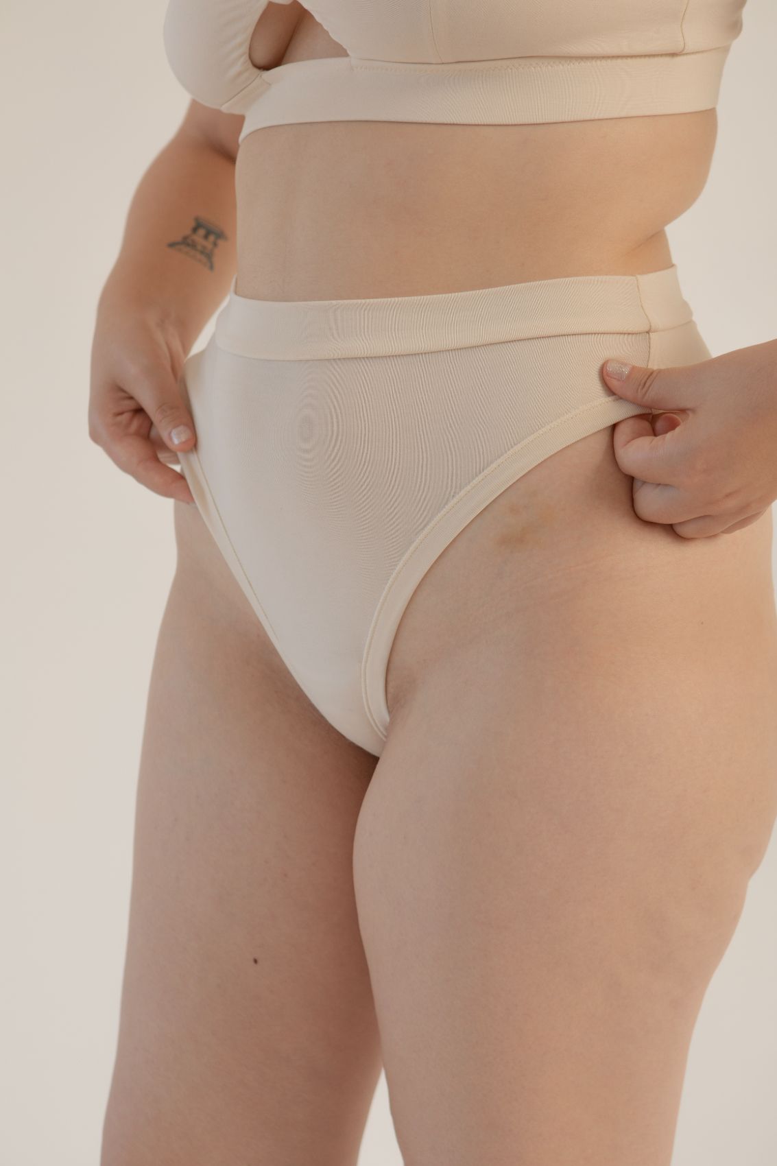 wild woman underwear, Highwaist Brazilian Briefs