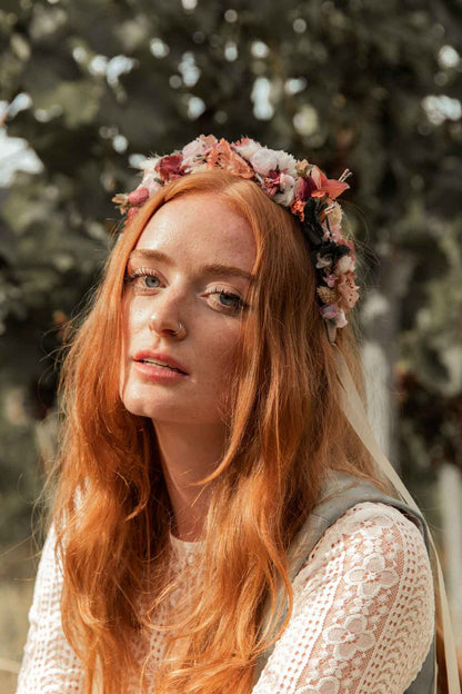 Hilda | Flower Headpiece