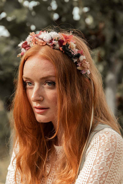 Hilda | Flower Headpiece