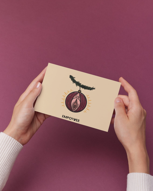 Gift voucher to print and fold