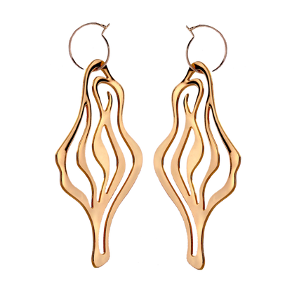 LACUNA Grand VULVA | Earrings