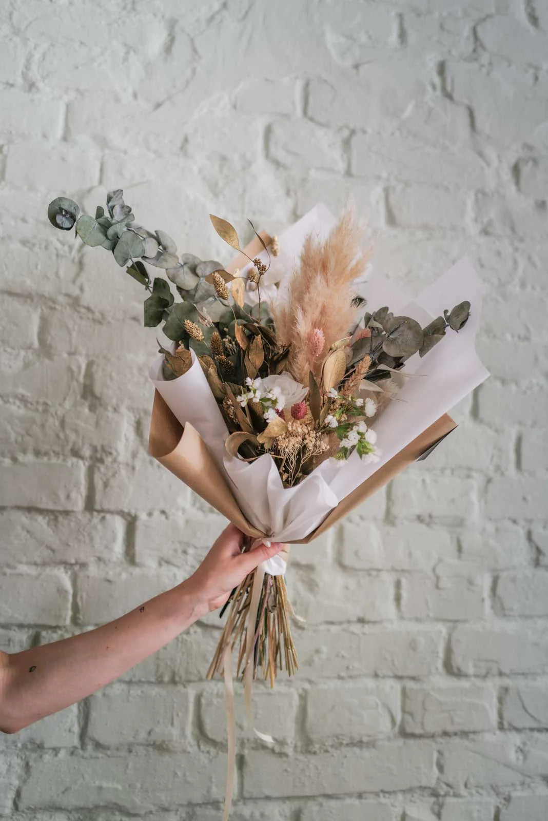 Mona | Dried Flower Bouquet