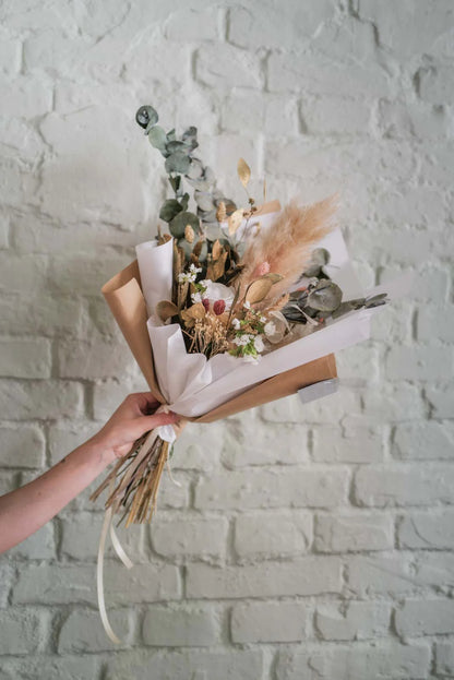 Mona | Dried Flower Bouquet