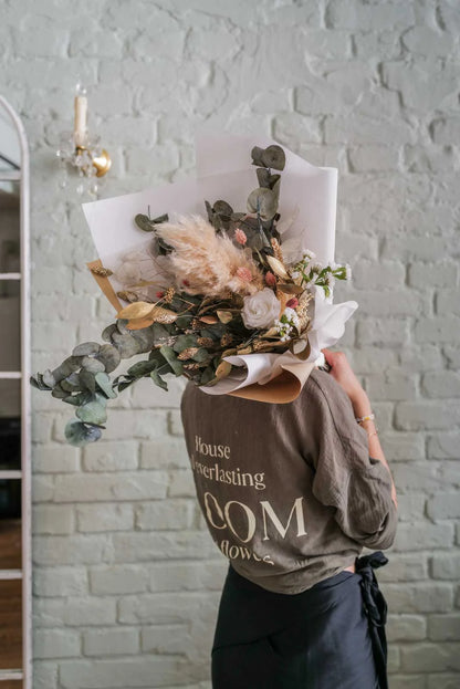 Mona | Dried Flower Bouquet