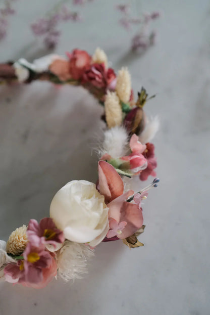 Hilda | Flower Headpiece