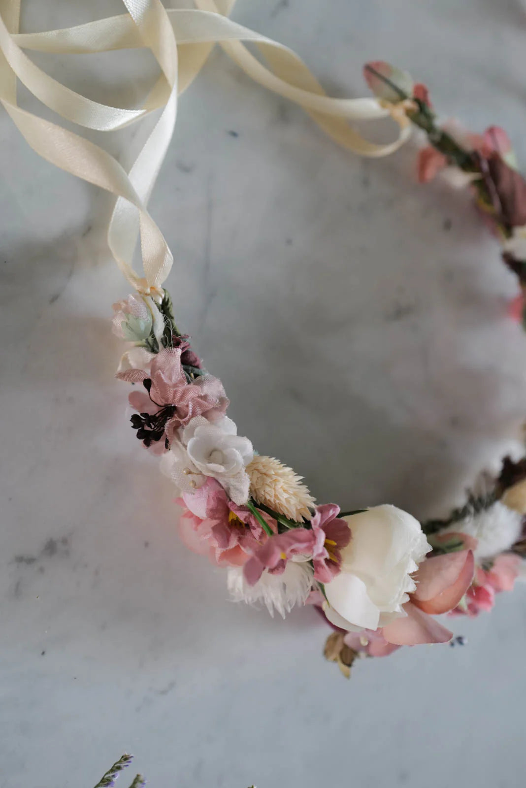 Hilda | Flower Headpiece