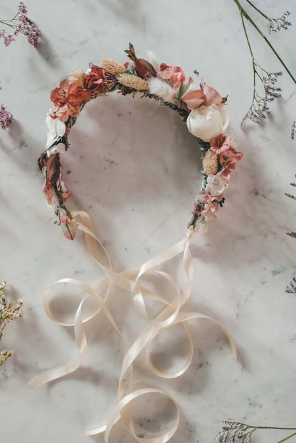 Hilda | Flower Headpiece