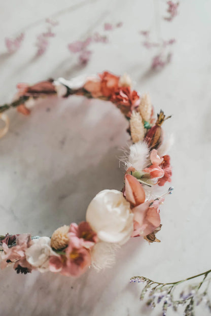 Hilda | Flower Headpiece