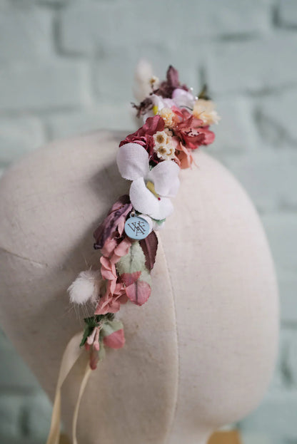 Hilda | Flower Headpiece