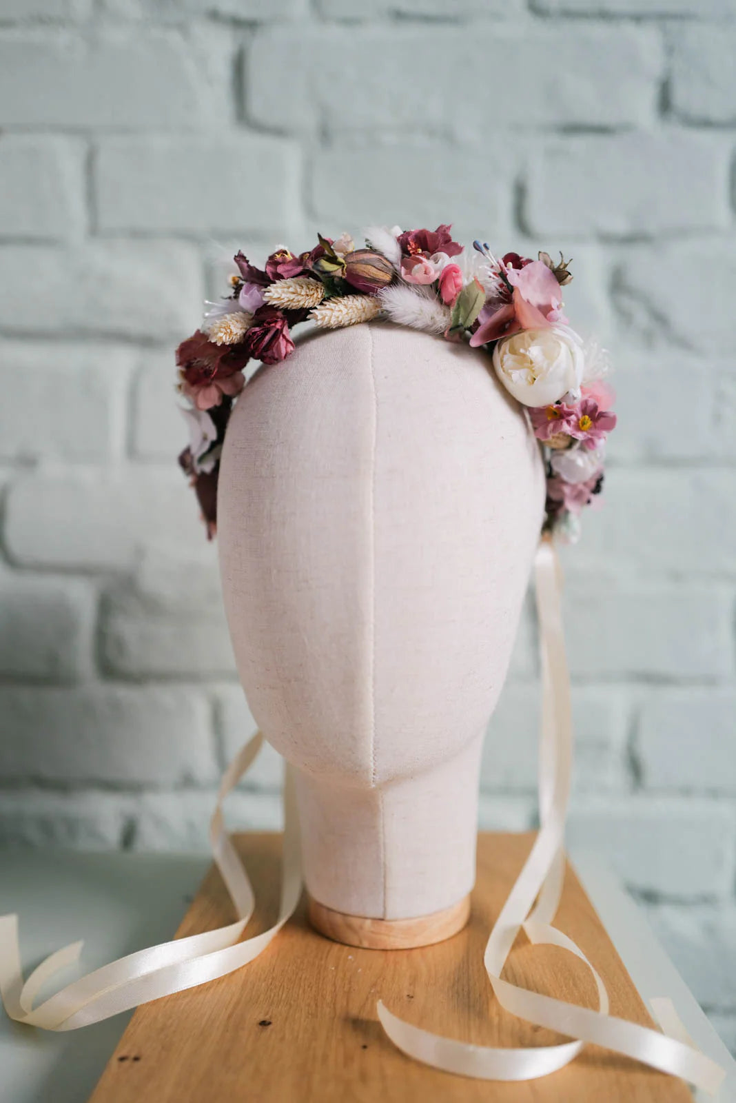 Hilda | Flower Headpiece