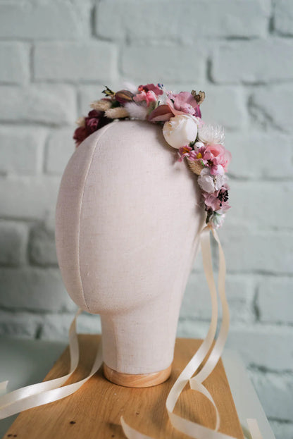 Hilda | Flower Headpiece