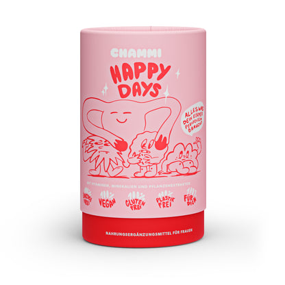 Happy Days (3 Monats-Packung) | Vitalstoff-Komplex für den Zyklus