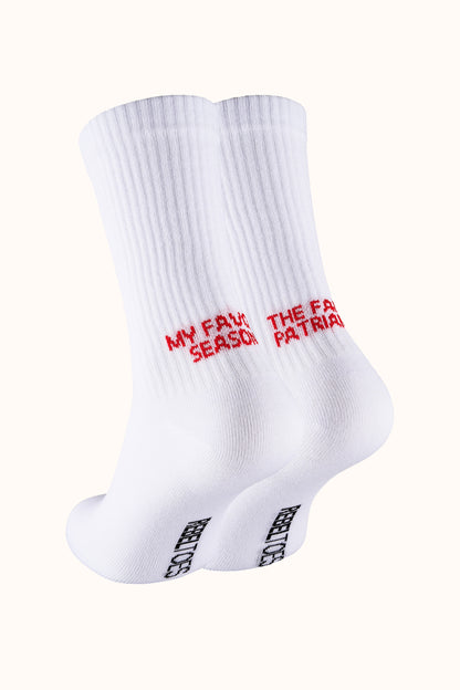 My favorite season is the fall of patriarchy | Socken