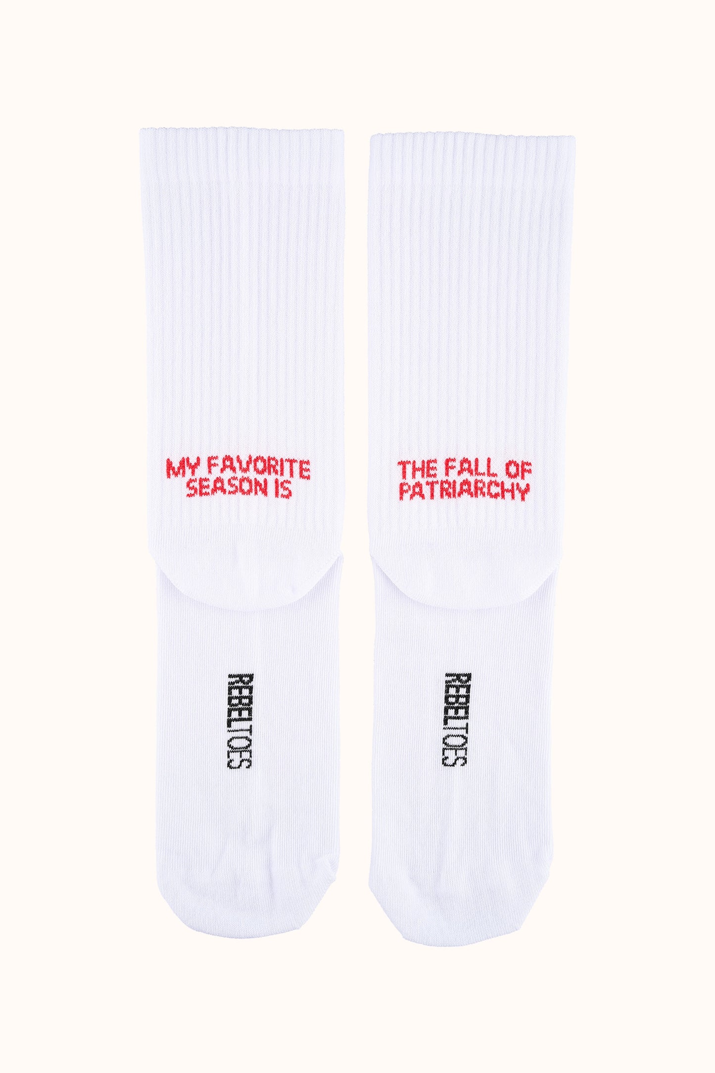 My favorite season is the fall of patriarchy | Socken