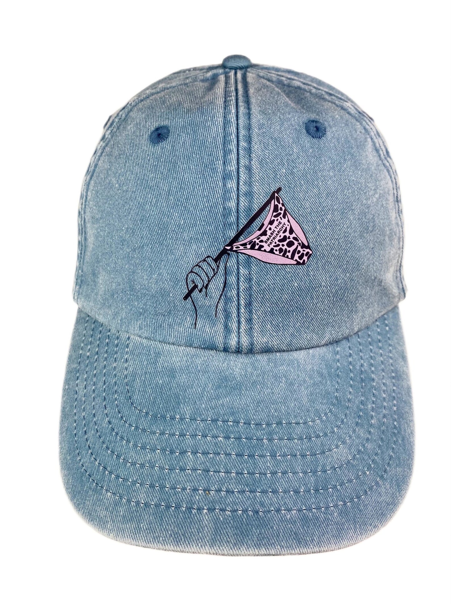 Smash the Patriarchy | Vintage Kappe aus Baumwolle