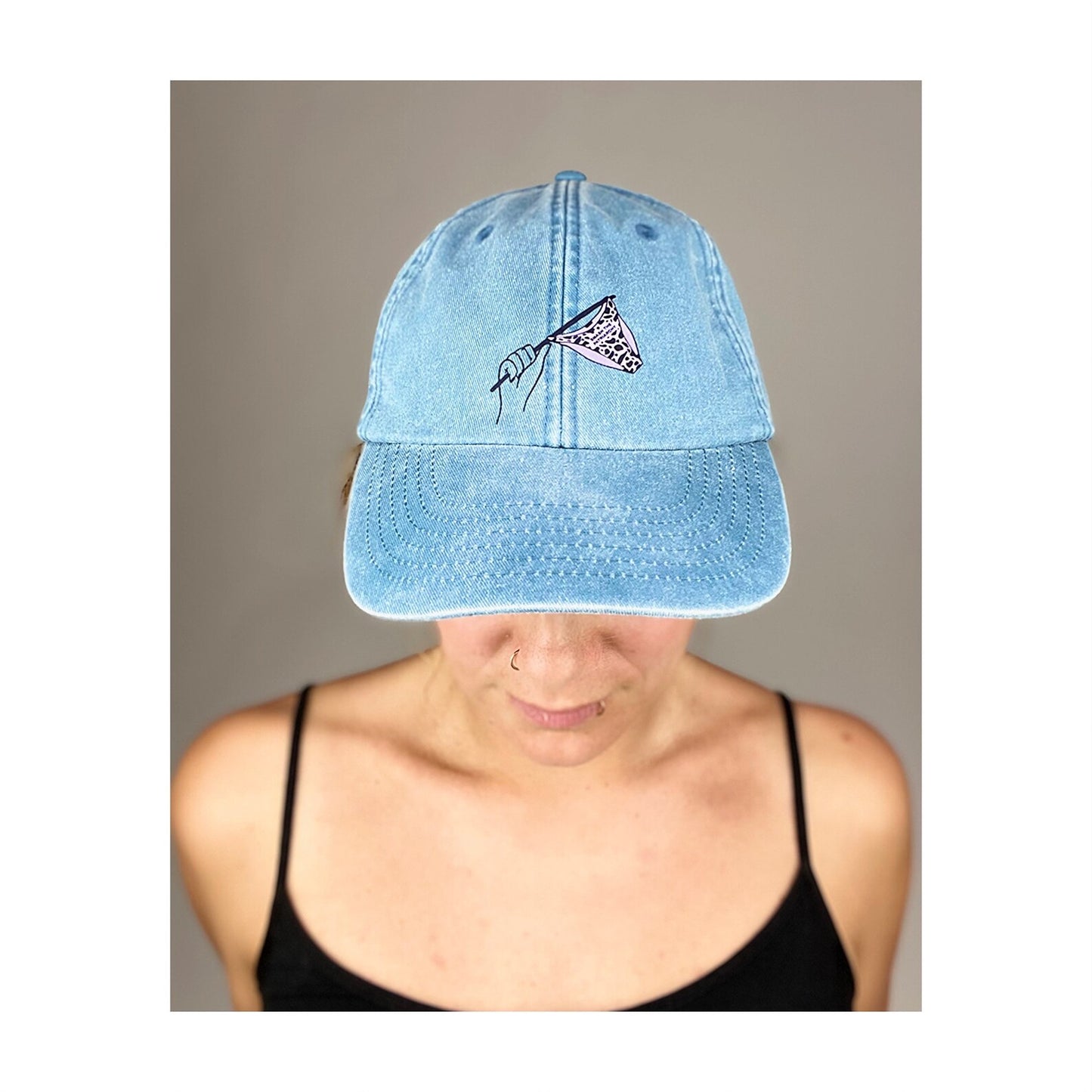 Smash the Patriarchy | Vintage Kappe aus Baumwolle